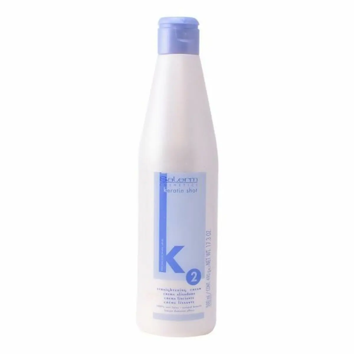 Hair Straightening Cream Keratin Shot Salerm Keratin Shot (500 Ml) 500 Ml 1