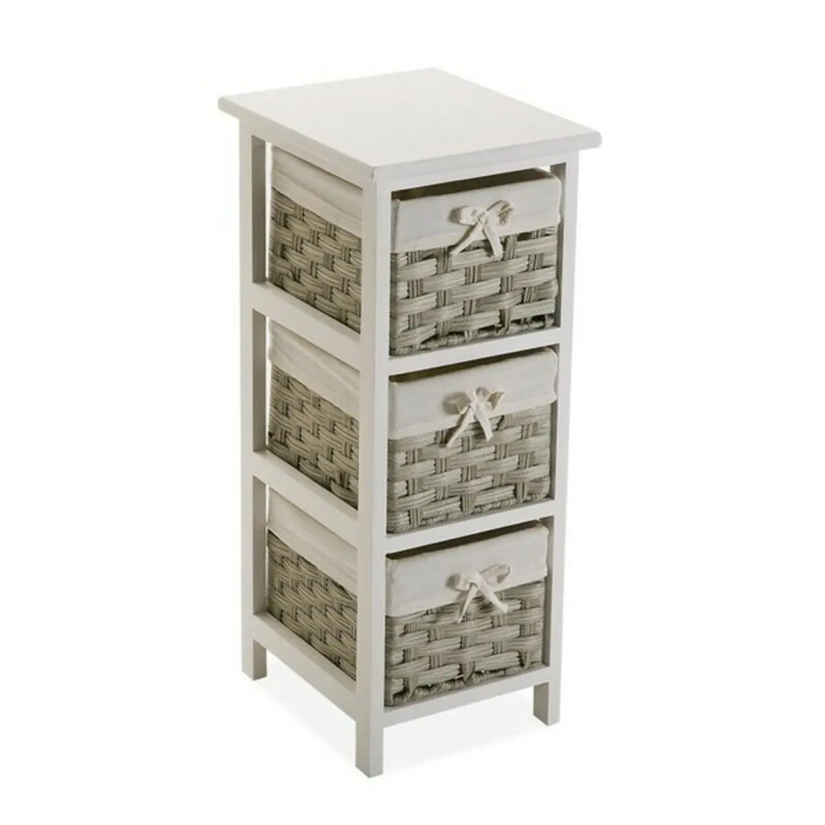 Multipurpose Chest Of Drawers Versa Pompei 29 X 62 X 25 Cm White 1