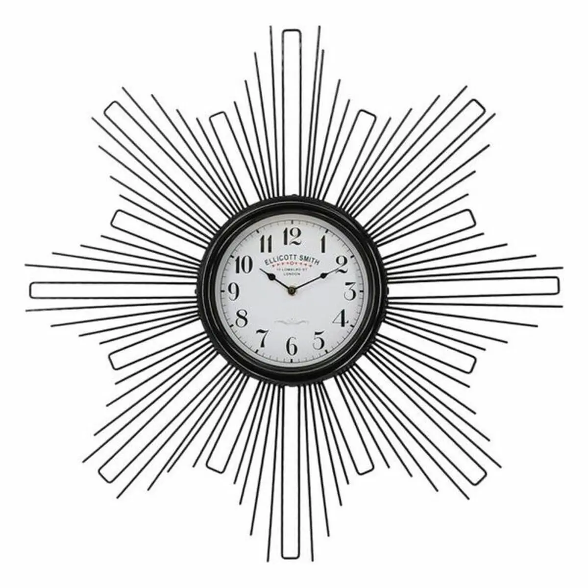 Wall Clock Versa Vs-20460111 Metal Mdf Wood 68 X 6,5 X 68 Cm 1