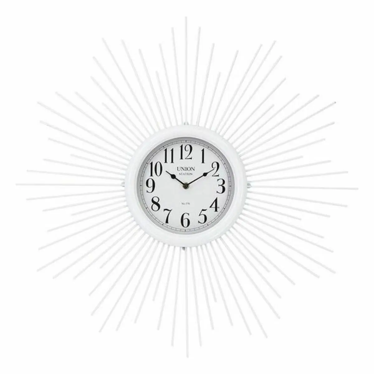 Wall Clock Versa Vs-20460113 Metal Mdf Wood 68 X 6,5 X 68 Cm 1