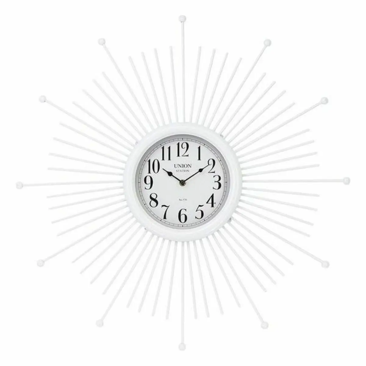 Wall Clock Versa Vs-20460115 Metal Mdf Wood 68 X 6,5 X 68 Cm 1
