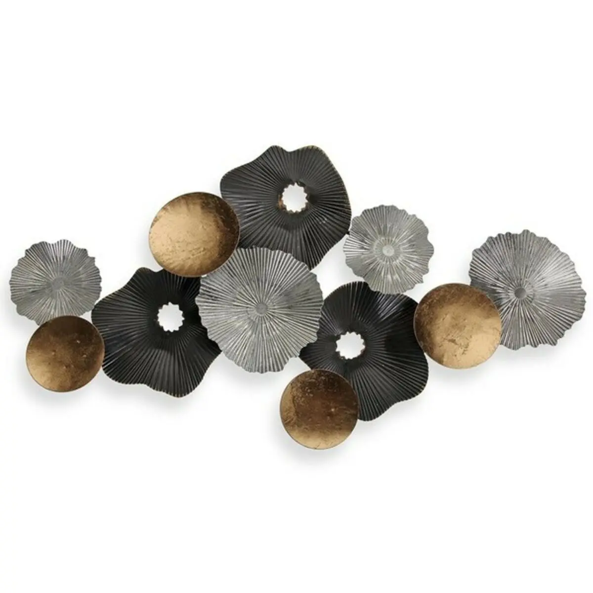 Wall Decoration Versa Metalic 6,4 X 49,5 X 90,8 Cm 1