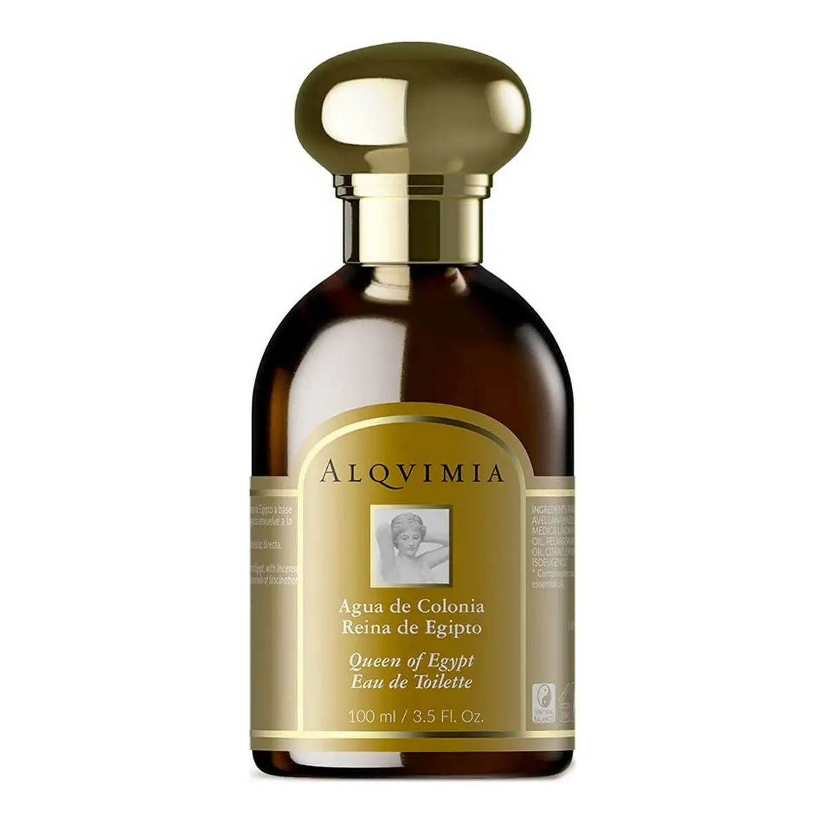 Women's Perfume Alqvimia Queen Of Egypt 100 Ml 1