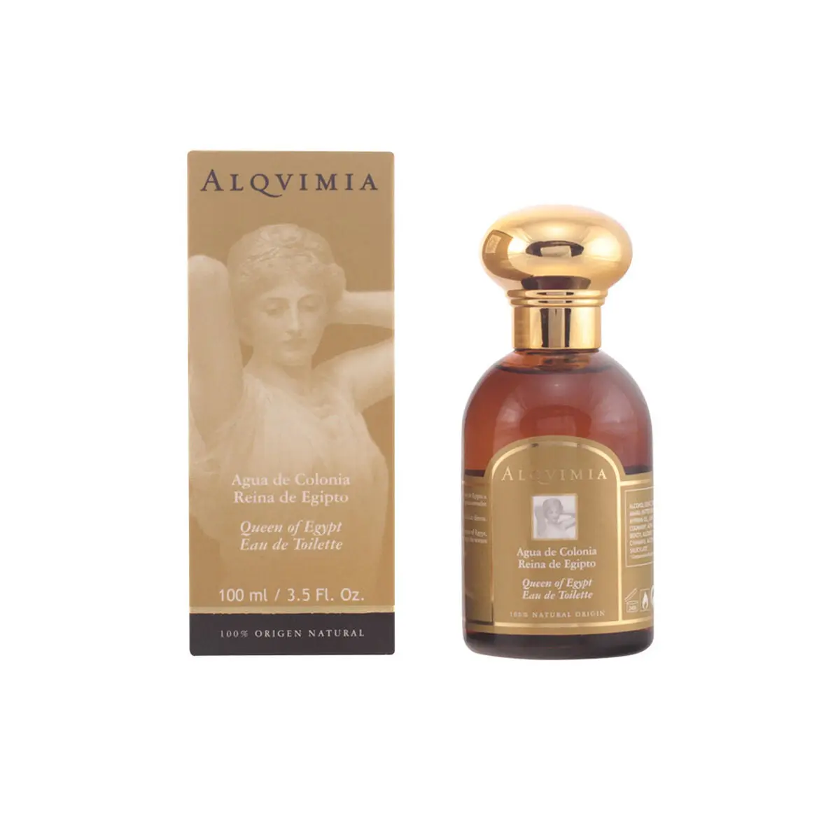 Women's Perfume Alqvimia Queen Of Egypt 100 Ml 1