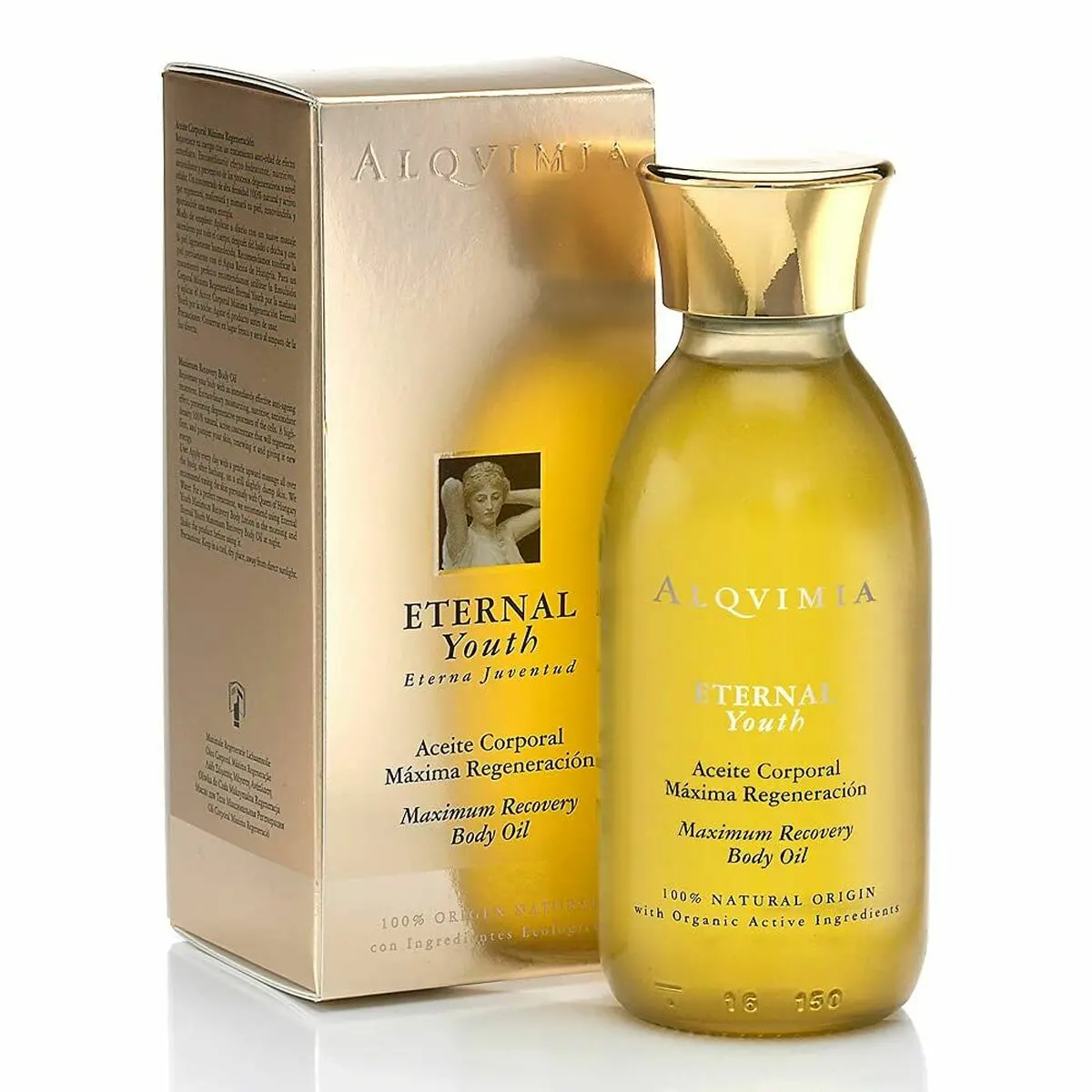 Rejuvenating Body Oil Eternal Youth Alqvimia (150 Ml) 1