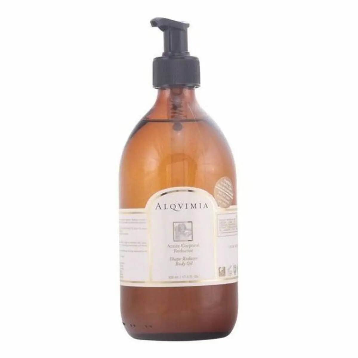Reducing Body Oil Alqvimia 8420471010773 Moisturizing 500 Ml 1