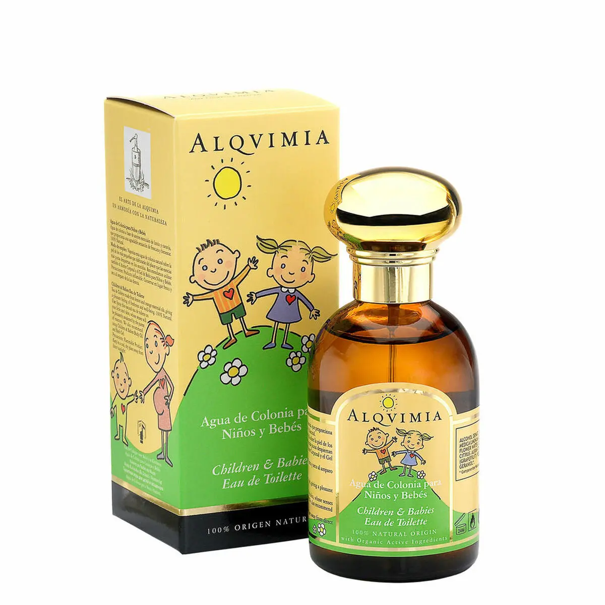 Children's Perfume Alqvimia Edt 100 Ml 1