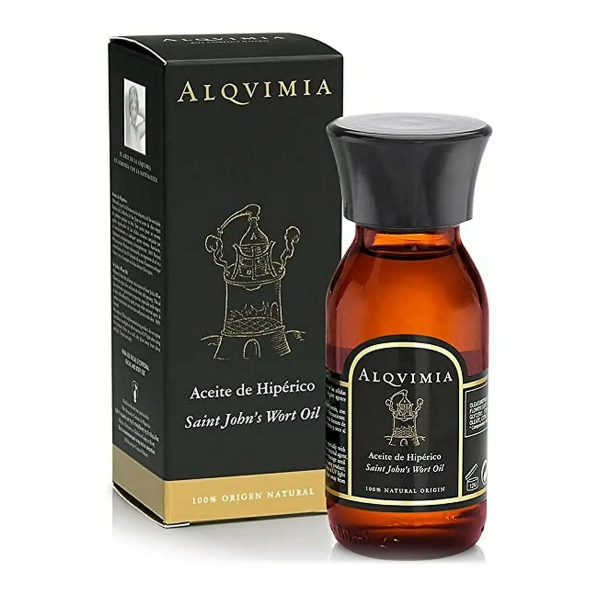 Body Oil Alqvimia (150 Ml) 1