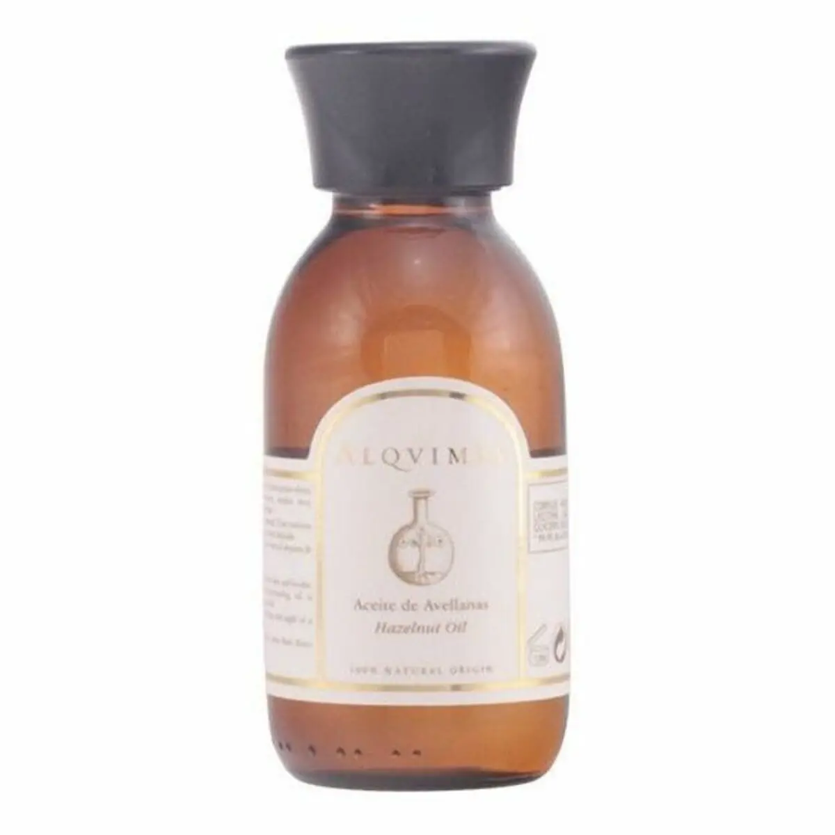 Body Oil Alqvimia Hazelnut Oil (100 Ml) 1