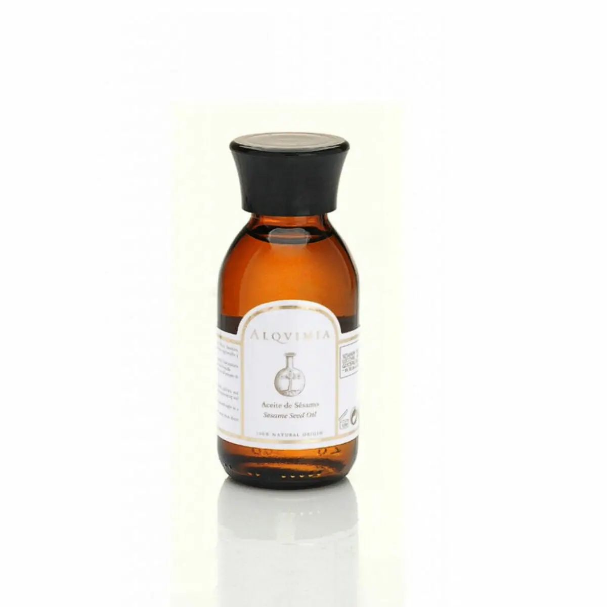 Body Oil Alqvimia Sesame Oil (500 Ml) 1
