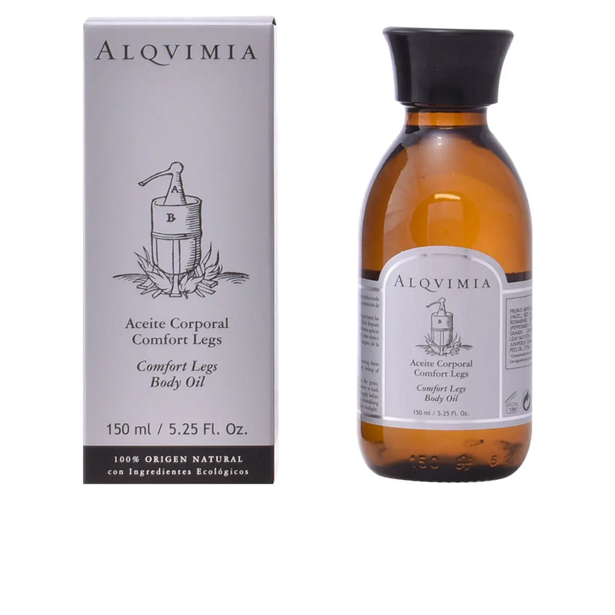 Comforting Leg Oil Alqvimia 1