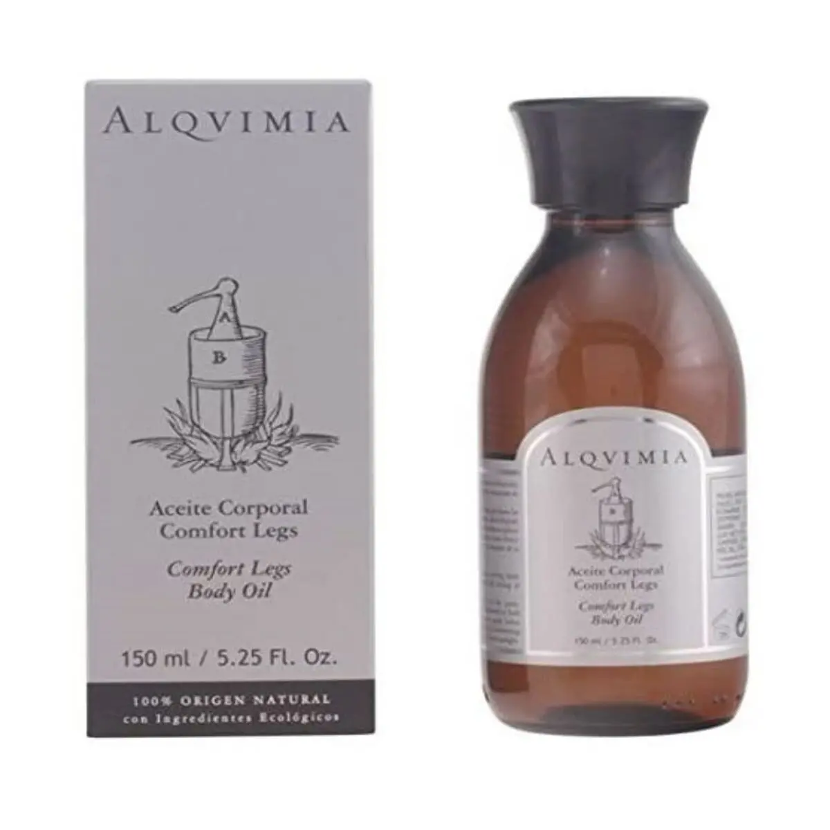 Comforting Leg Oil Alqvimia (150 Ml) 1