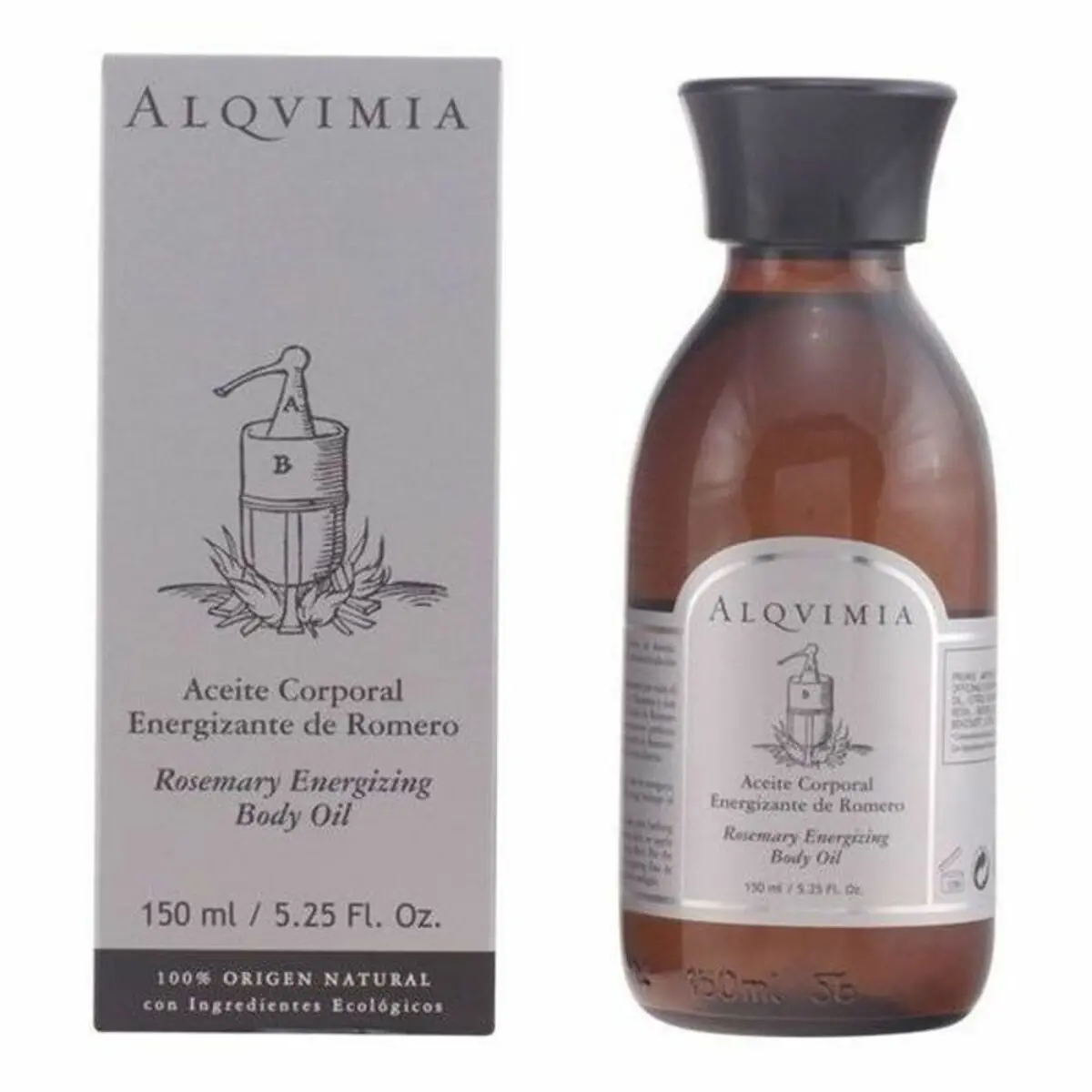 Energising Body Oil Alqvimia (150 Ml) 1
