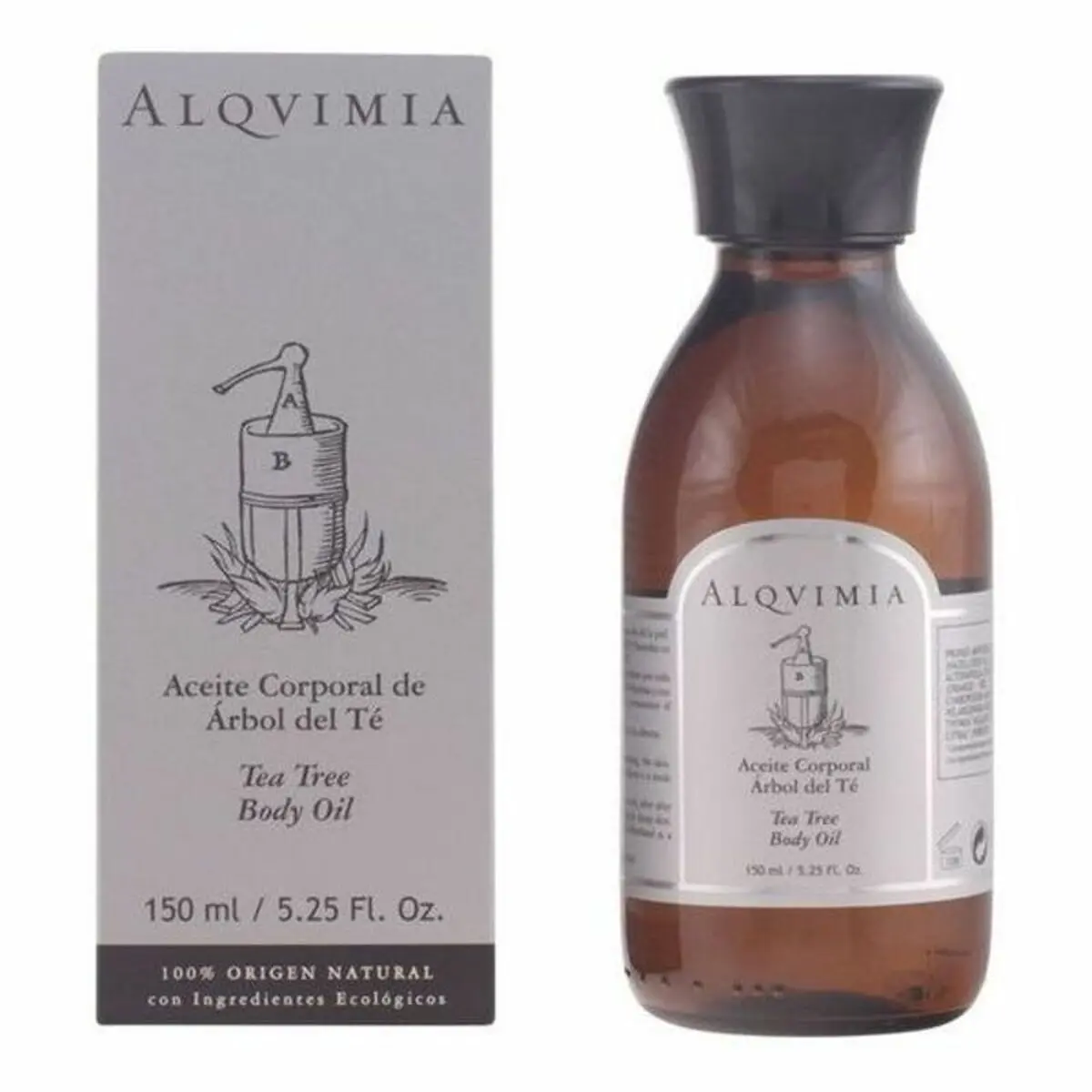 Body Oil Alqvimia Tea Tree Oil (150 Ml) 1