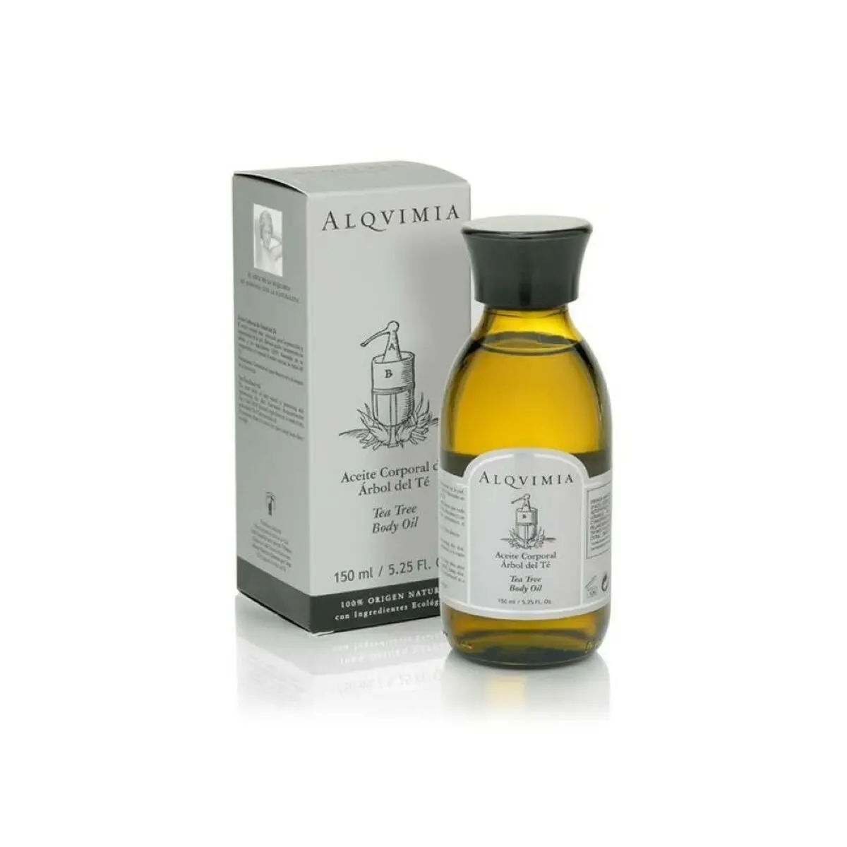 Body Oil Tea Tree Alqvimia (500 Ml) 1