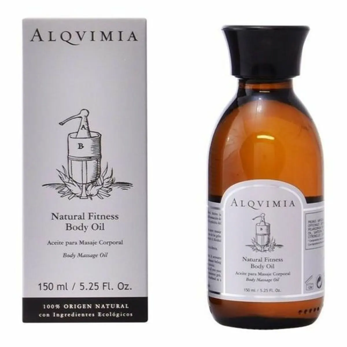 Massage Oil Alqvimia 150 Ml 1