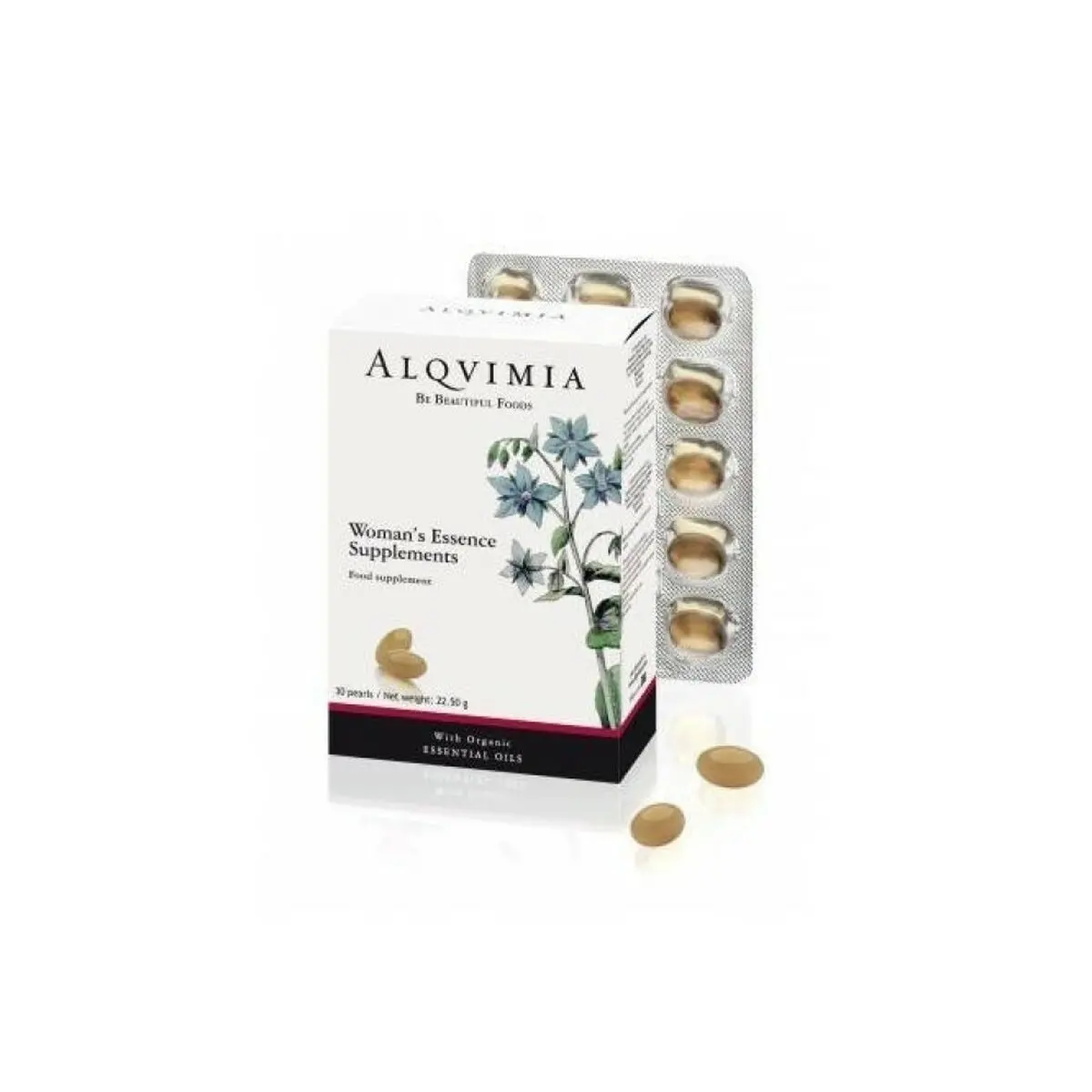 Food Supplement Alqvimia Woman's Essence (30 Uds) 1