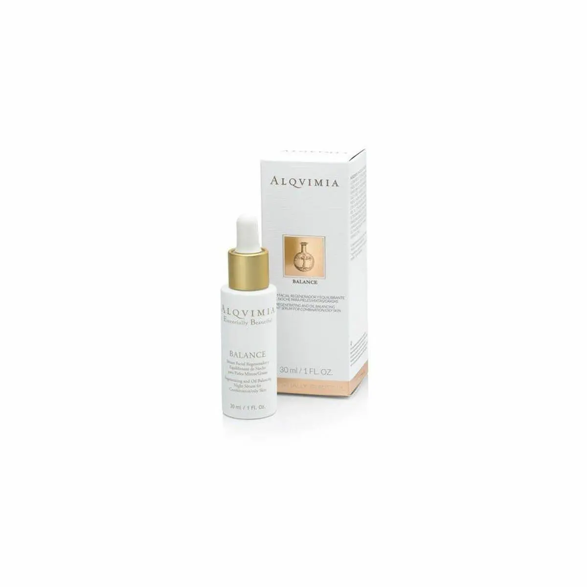 Moisturising Serum Balance Alqvimia (30 Ml) 1
