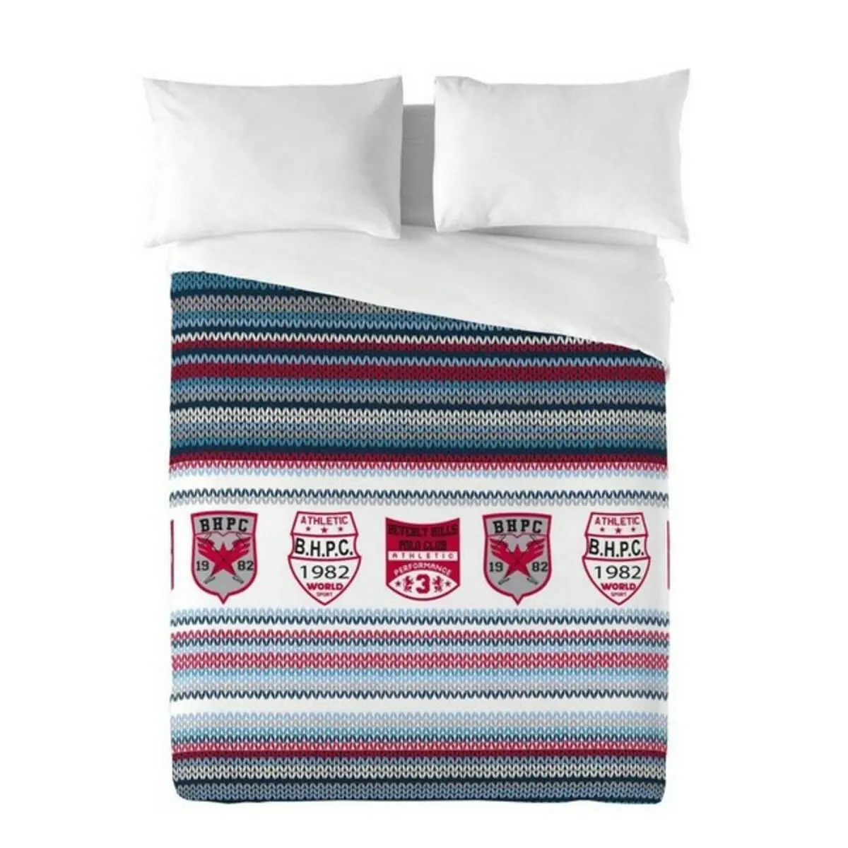 Nordic Cover Beverly Hills Polo Club 115139_Multicolor-240 X 220 Cm King Size 1