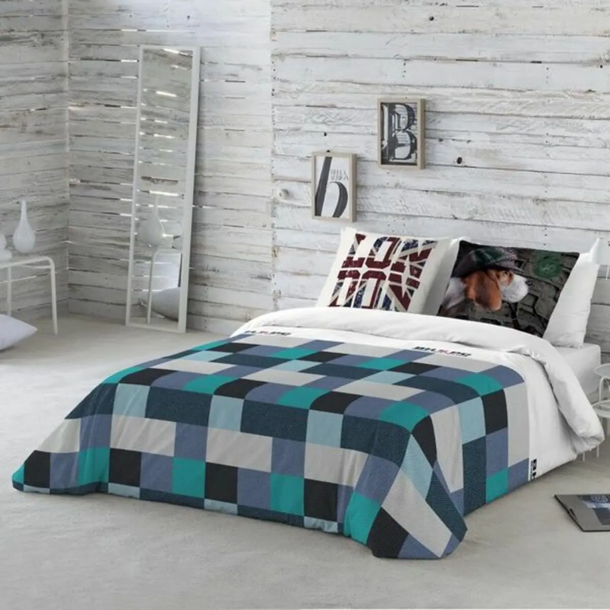 Nordic Cover Beverly Hills Polo Club 115298_Multicolor-240 X 220 Cm King Size (240 X 220 Cm) 1