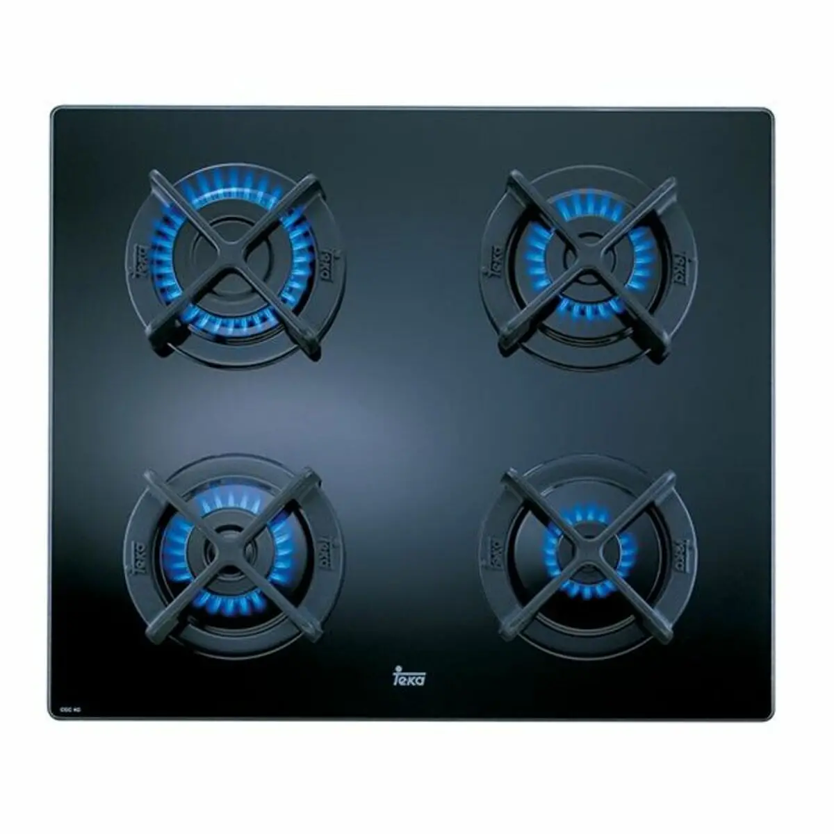 Gas Hob Teka Cgc4g (60 Cm) 1