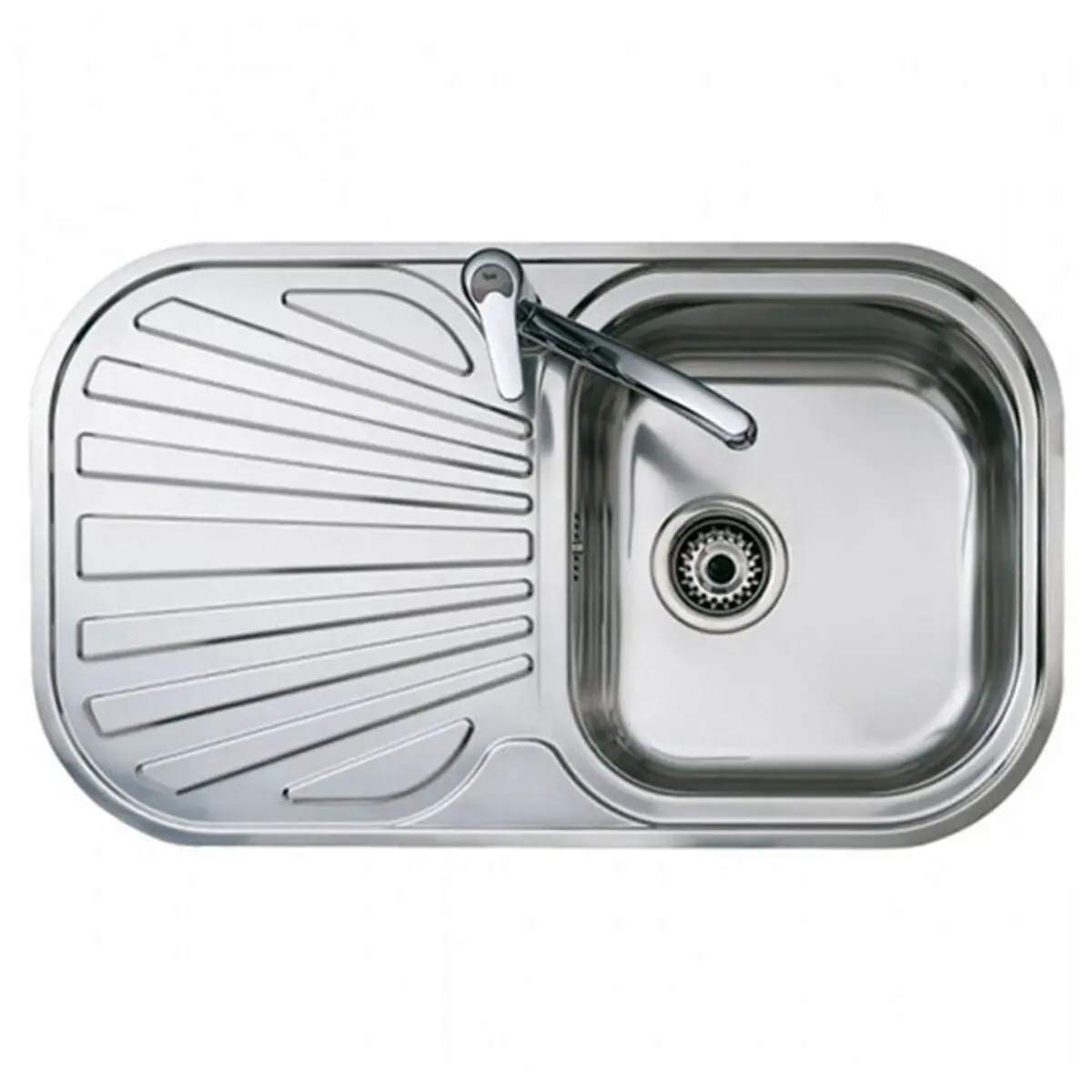 Sink With One Basin And Drainer Teka 10107017 1