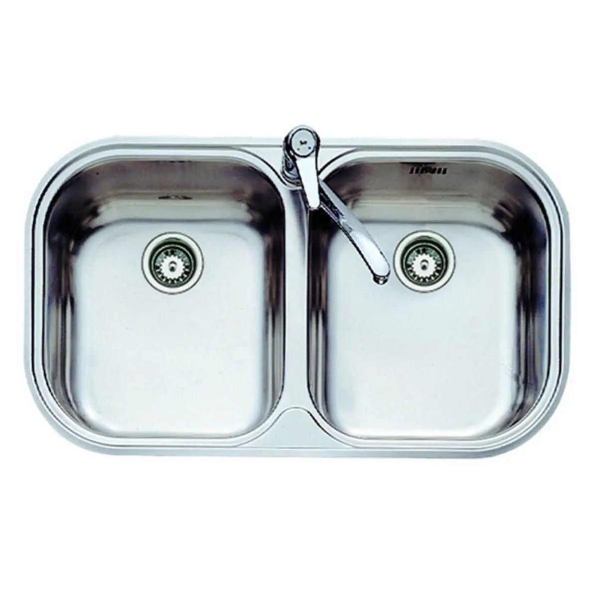 Sink With Two Basins Teka 11107028 Eline 1