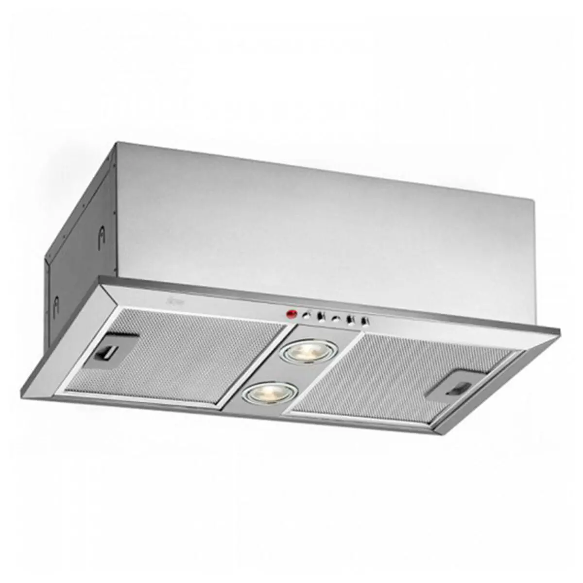 Conventional Hood Teka Gfh 55 55 Cm 329 M3/H 69 Db 215W Silver Steel 1