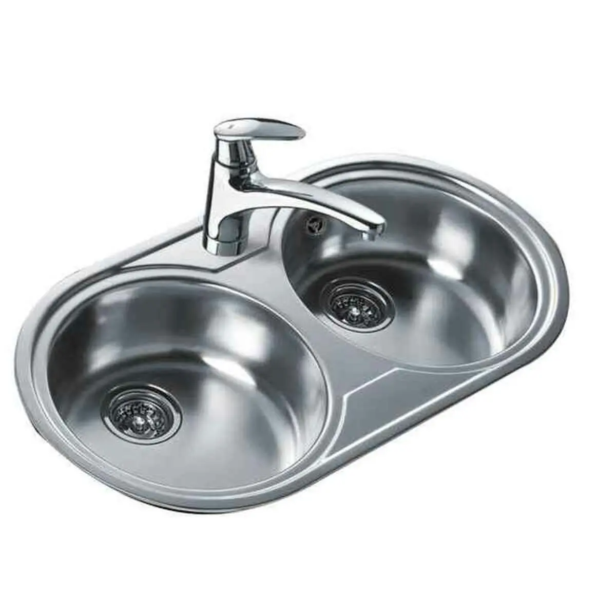 Sink With Two Basins Teka 10110006 10110006 1