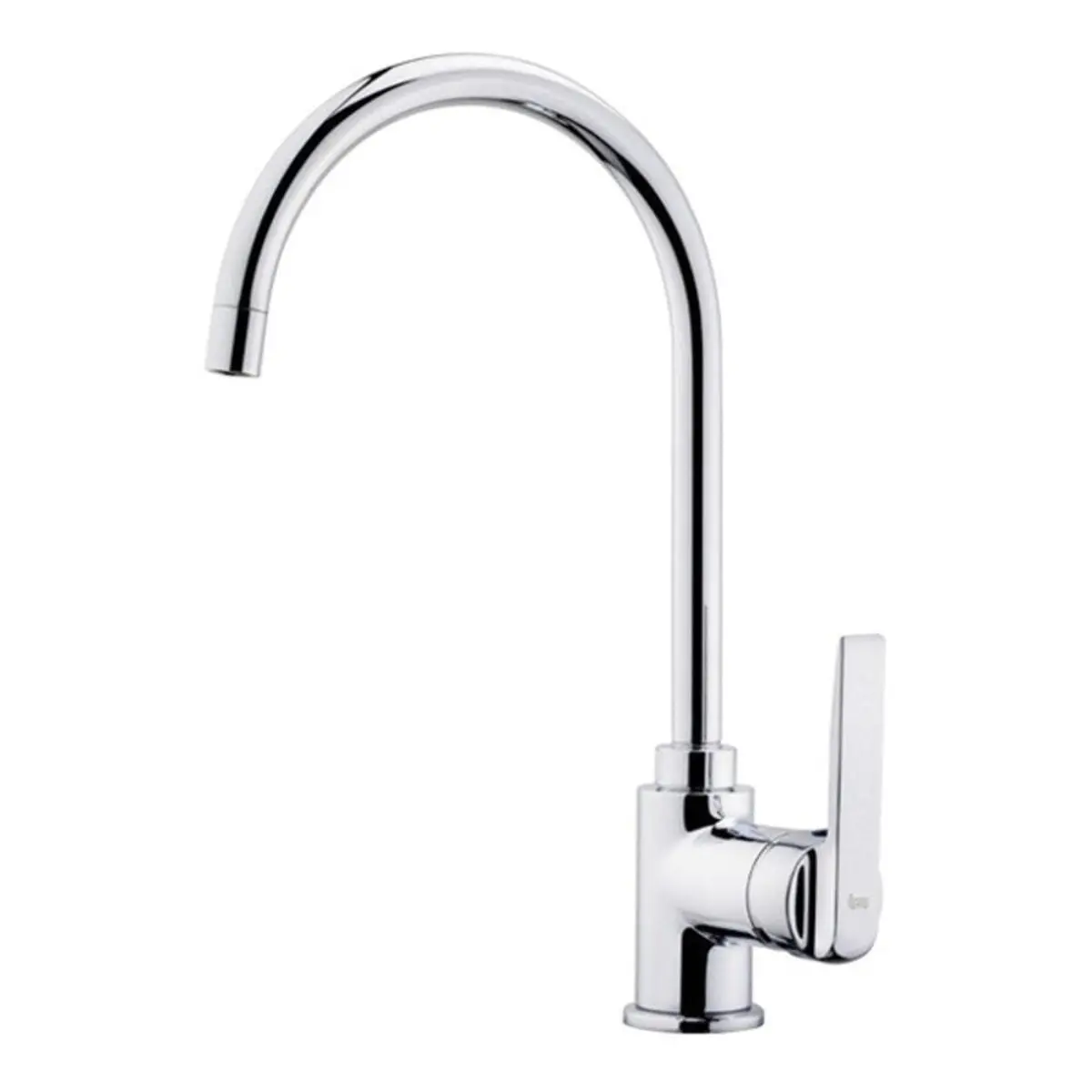 Mixer Tap Teka 5399512 Chrome Wood Metal Steel Plastic Circular 1