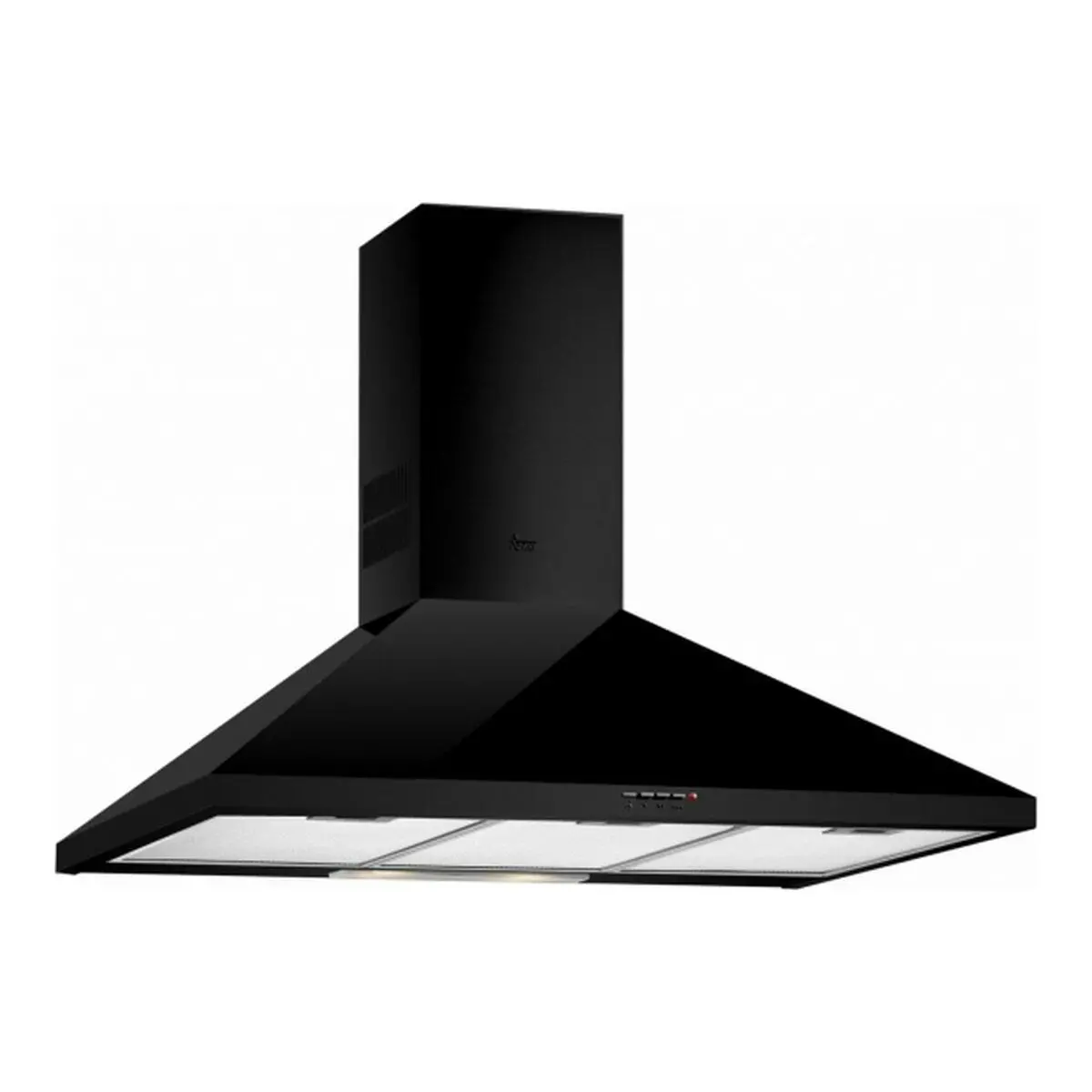 Conventional Hood Teka Campana Dbb 90 Negro 90 Cm 63 Db Black 1