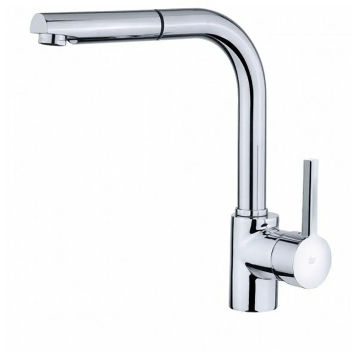 Tap Teka Ark 938 Chrome Metal Ceramic Stainless Steel 1