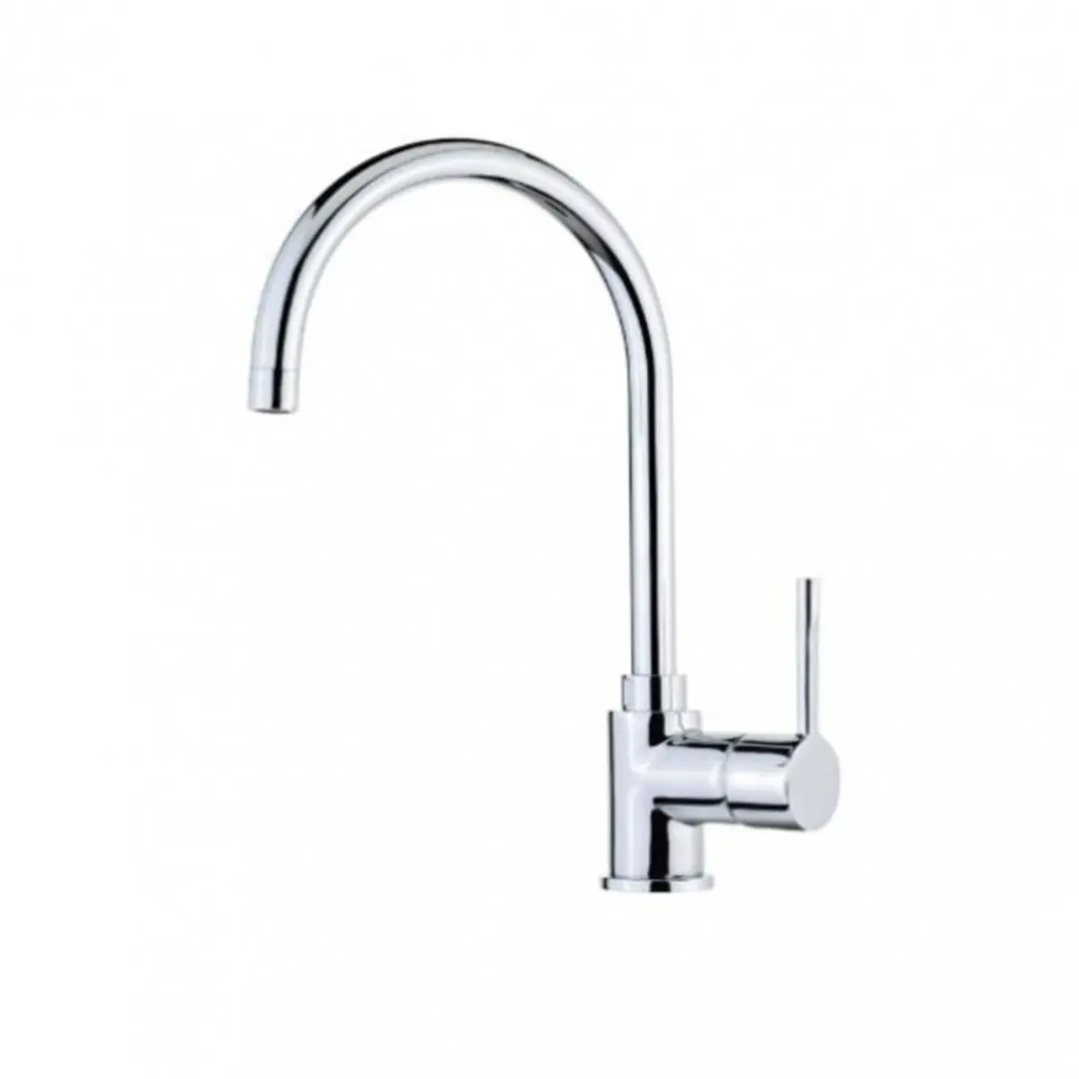 Mixer Tap Teka 559950200 Chrome Metal Stainless Steel Steel Circular 1