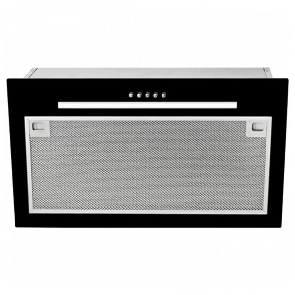 Conventional Hood Teka Gfg-2 Black 55 Cm 329 M3/H 63 Db 180W 1