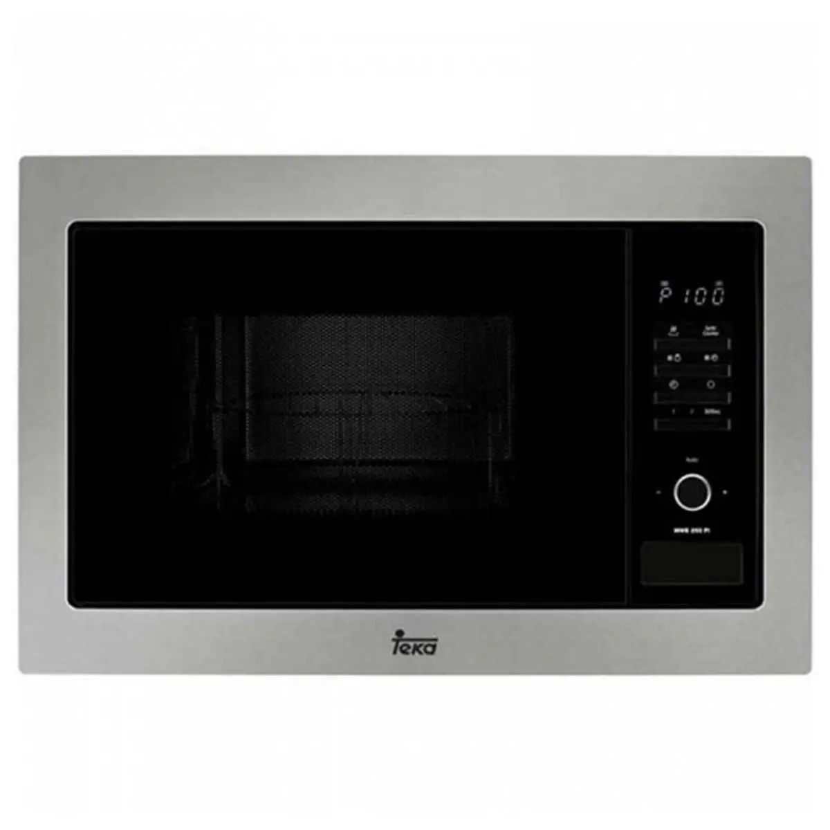 Built-In Microwave With Grill Teka Mwe 255 Fi 25 L 900W Black 900 W 1450 W 25 L 1