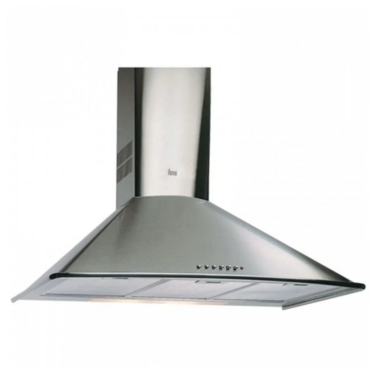 Conventional Hood Teka Dm675s 60 Cm 603 M3/H 67 Db 278W Grey Silver Steel 1