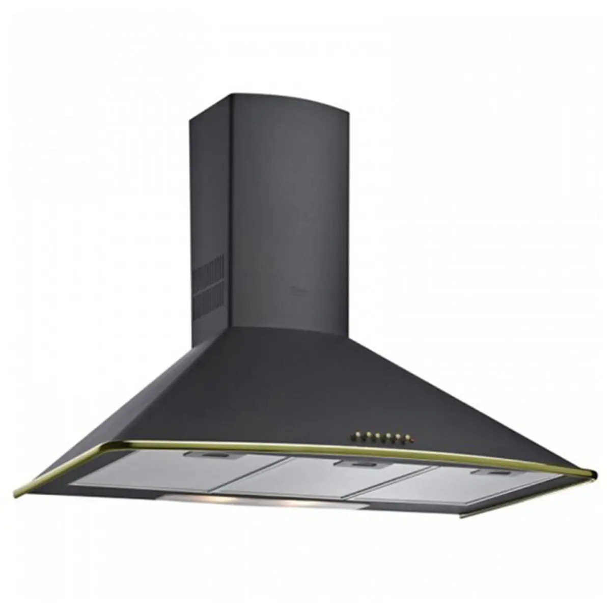 Conventional Hood Teka Teka | Campana Decorativa 90 Cm 603 M3/H 67 Db 278W Black 1