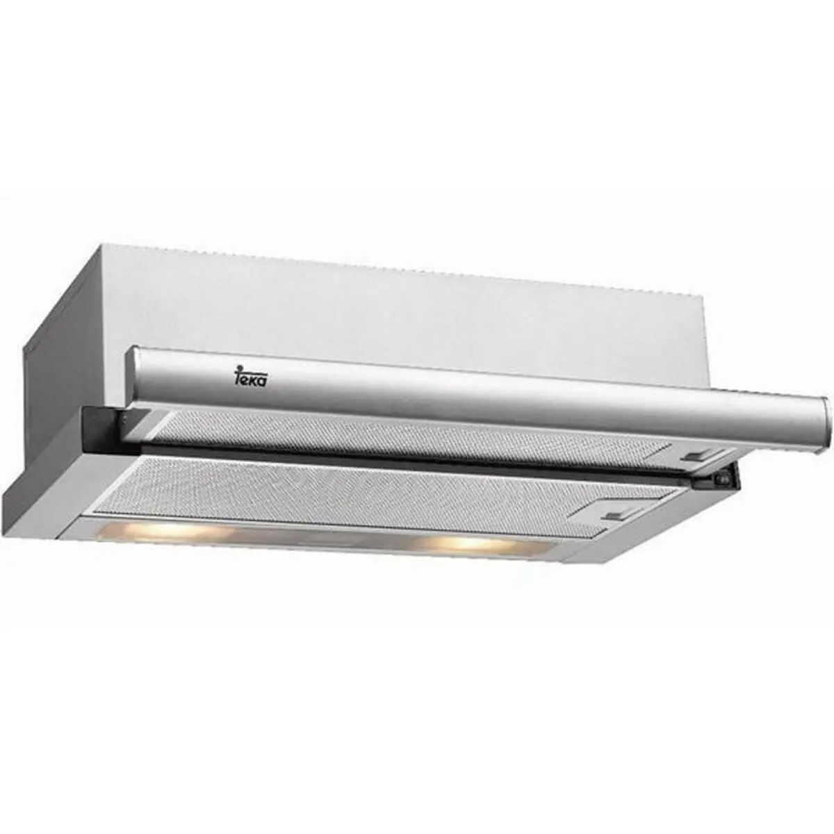 Conventional Hood Teka 404744400 175W 332 M³/H 50Cm Steel 1