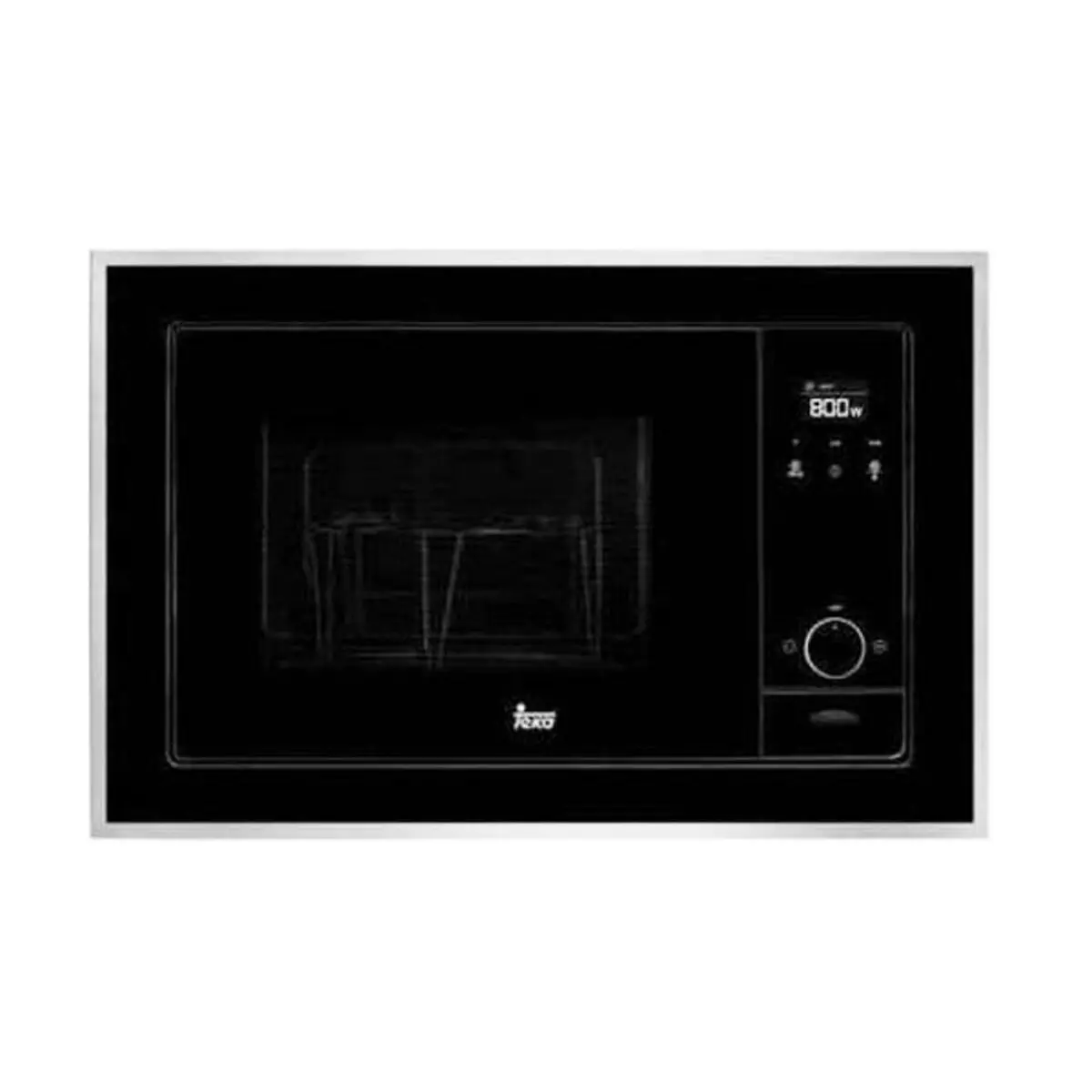 Built-In Microwave With Grill Teka Ml 820 Bis 20 L 700W Black Black/Silver 700 W 20 L 1