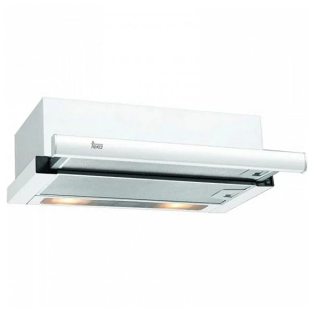Conventional Hood Teka Tl6310w 60 Cm 332 M3/H 65 Db 231W 1