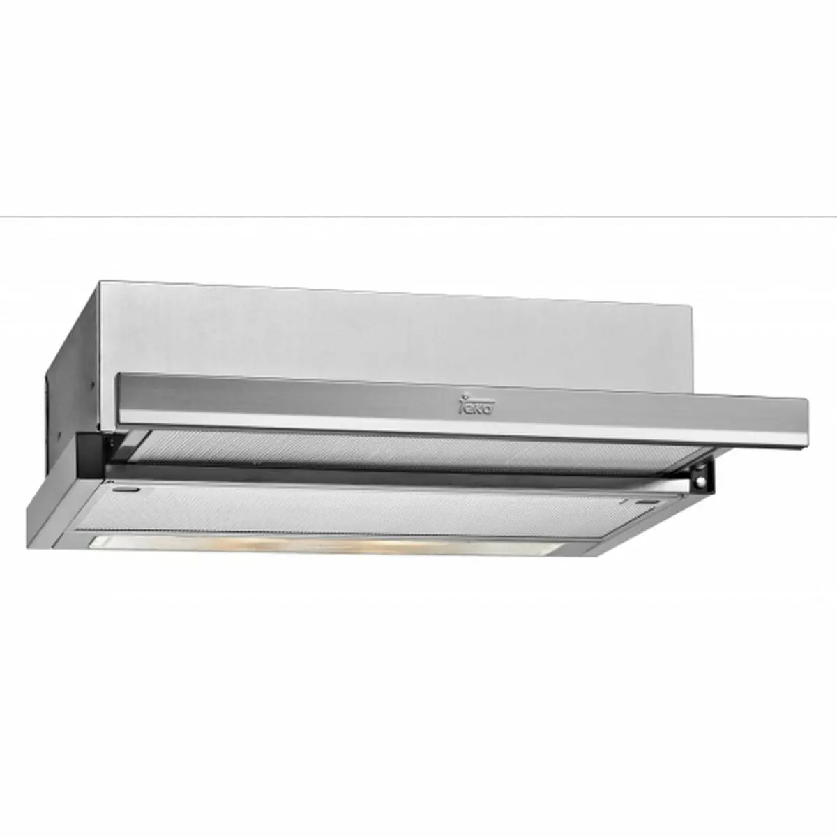Conventional Hood Teka Cnl6415 Inox 60 Cm 385 M3/H 64 Db 110W Steel 1