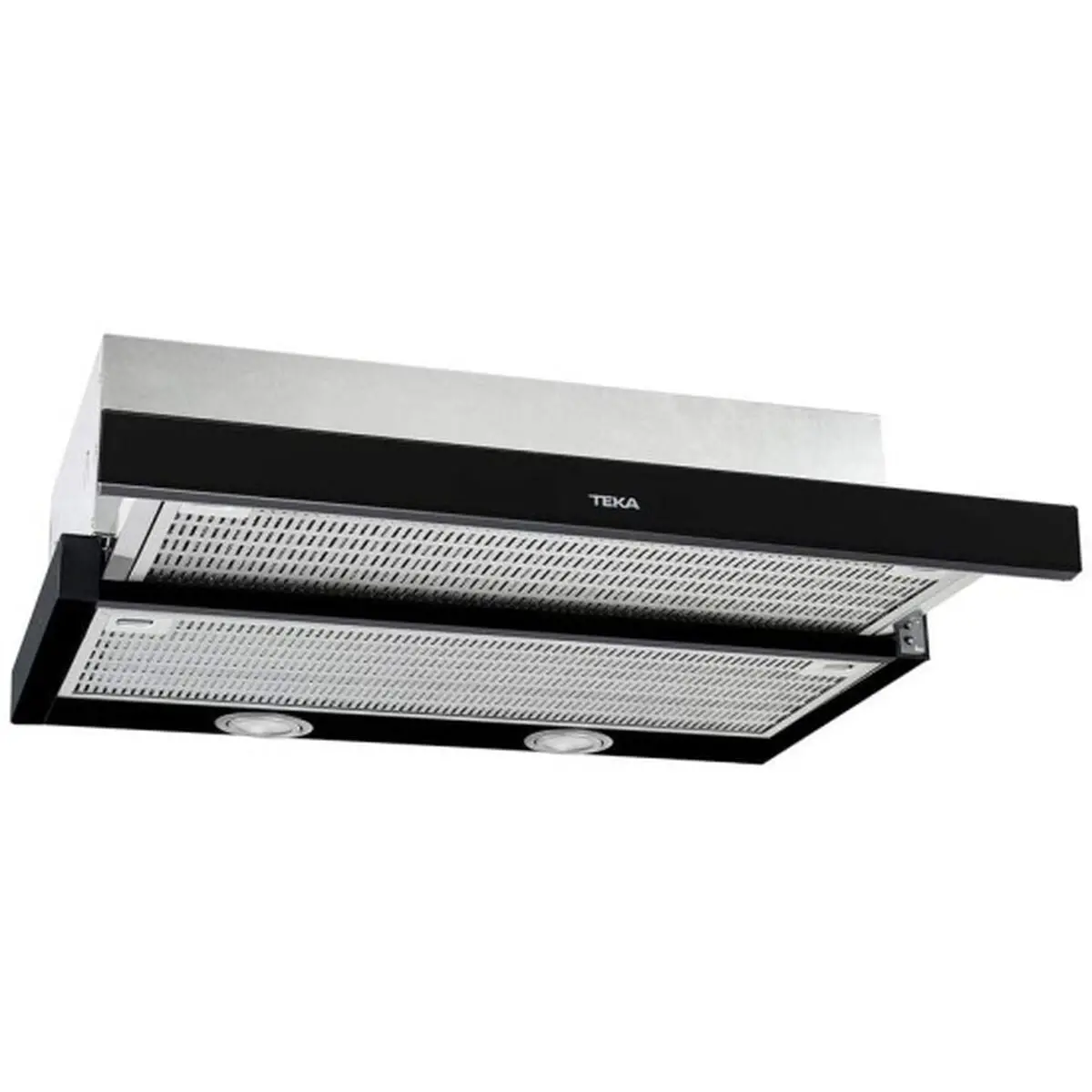 Conventional Hood Teka Cnl6415bk 60 Cm 385 M3/H 64 Db 110W 1