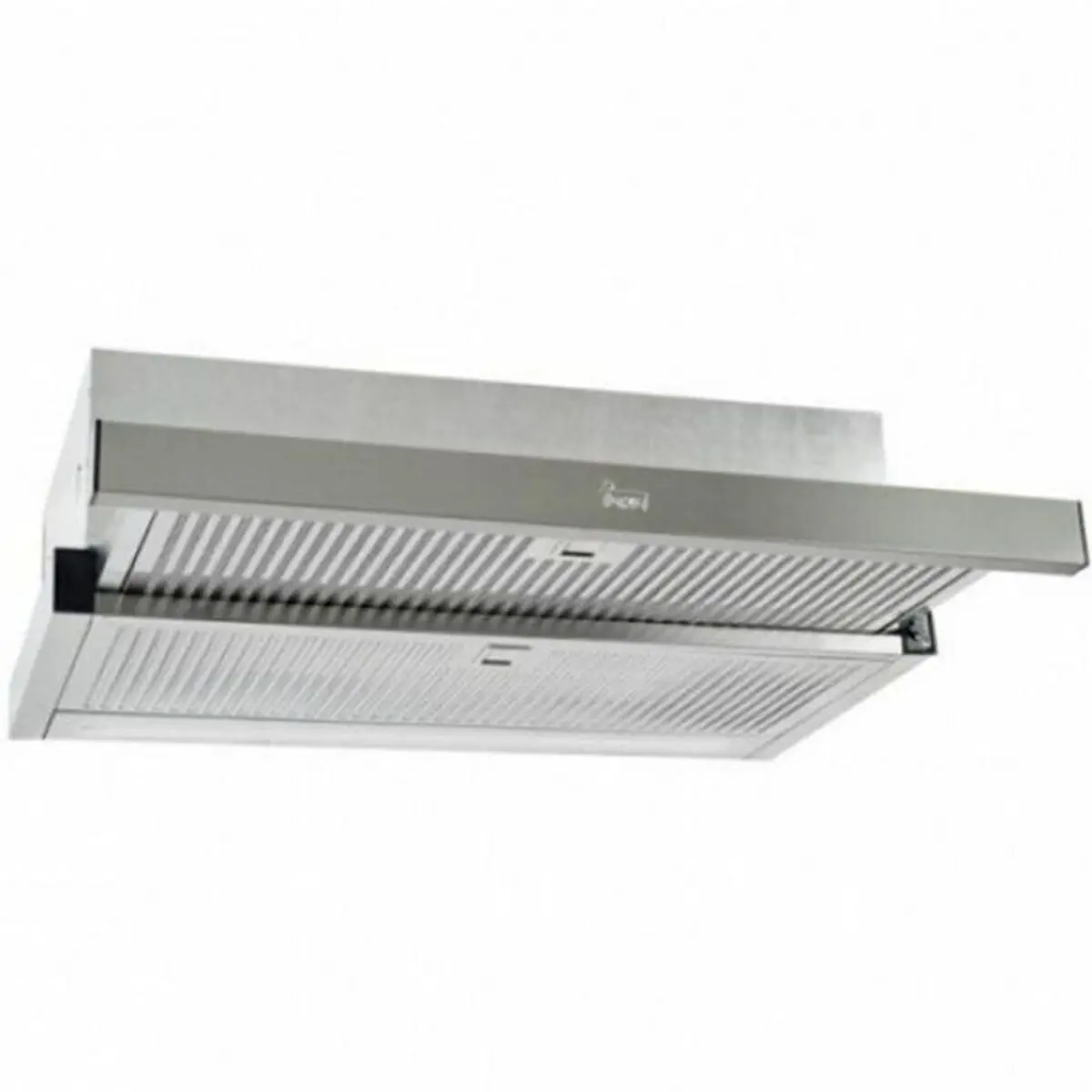 Conventional Hood Teka Cnl 6415 Plus 60 Cm 385 M³/H 69 Db Black Steel 1
