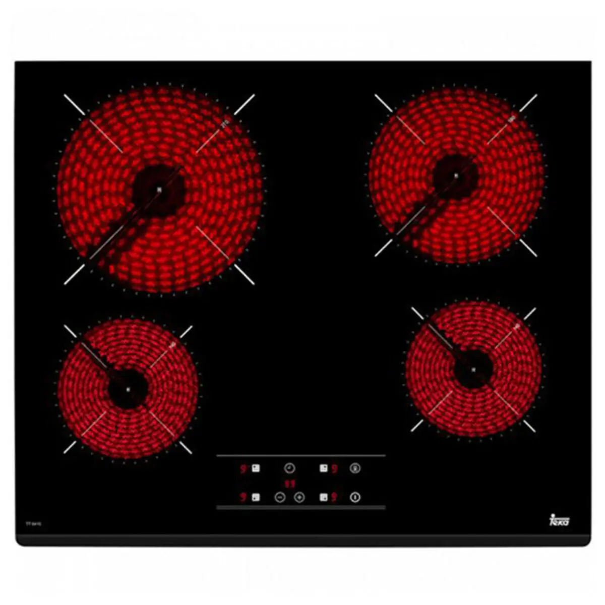 Glass-Ceramic Hob Teka Vitroceramicas 60 Cm 60 Cm 1