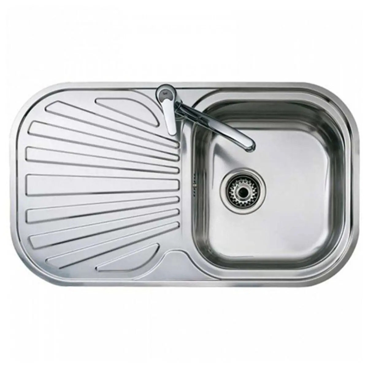 Sink With One Basin And Drainer Teka 11107020 1