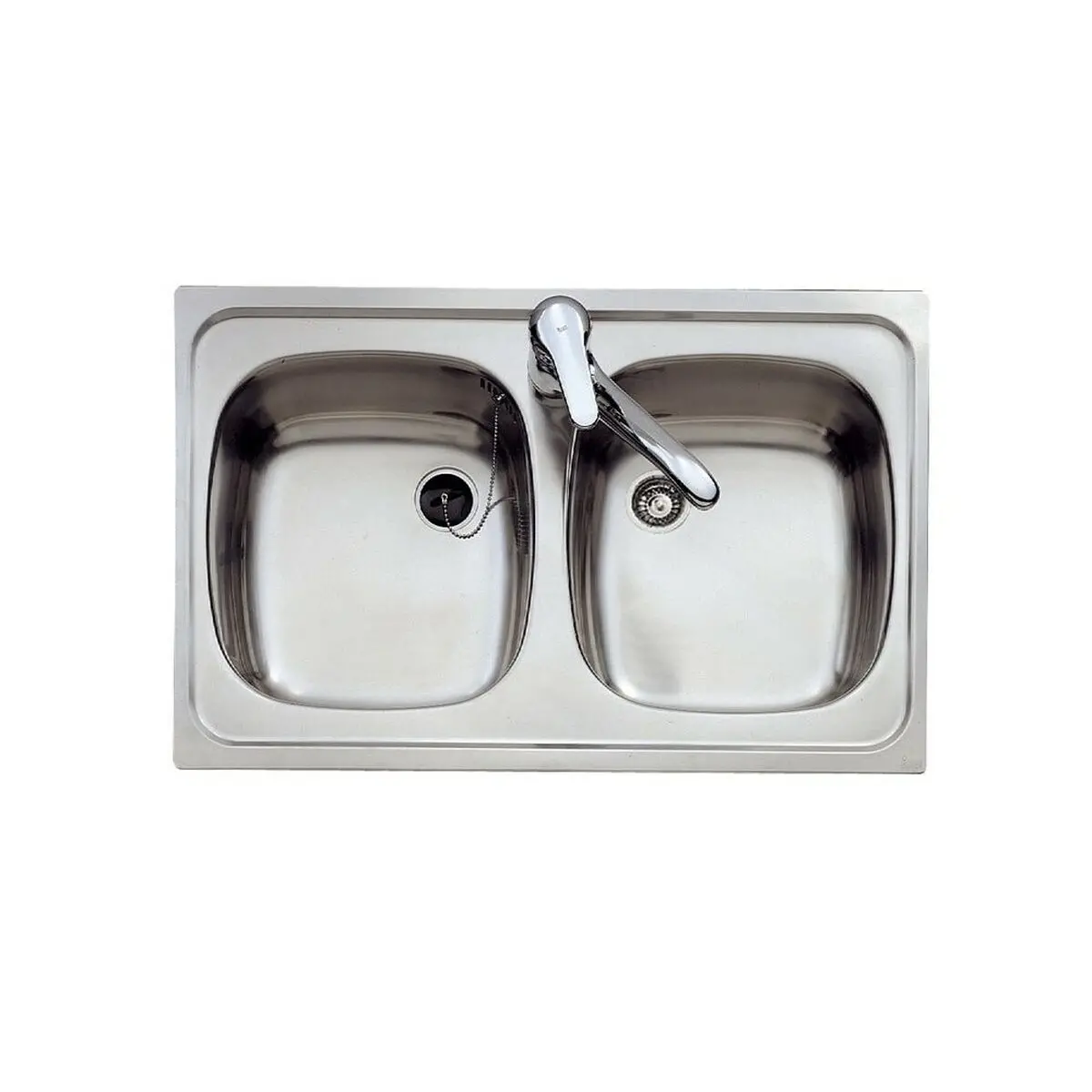 Sink With Two Basins Teka 11103011 11103011 1
