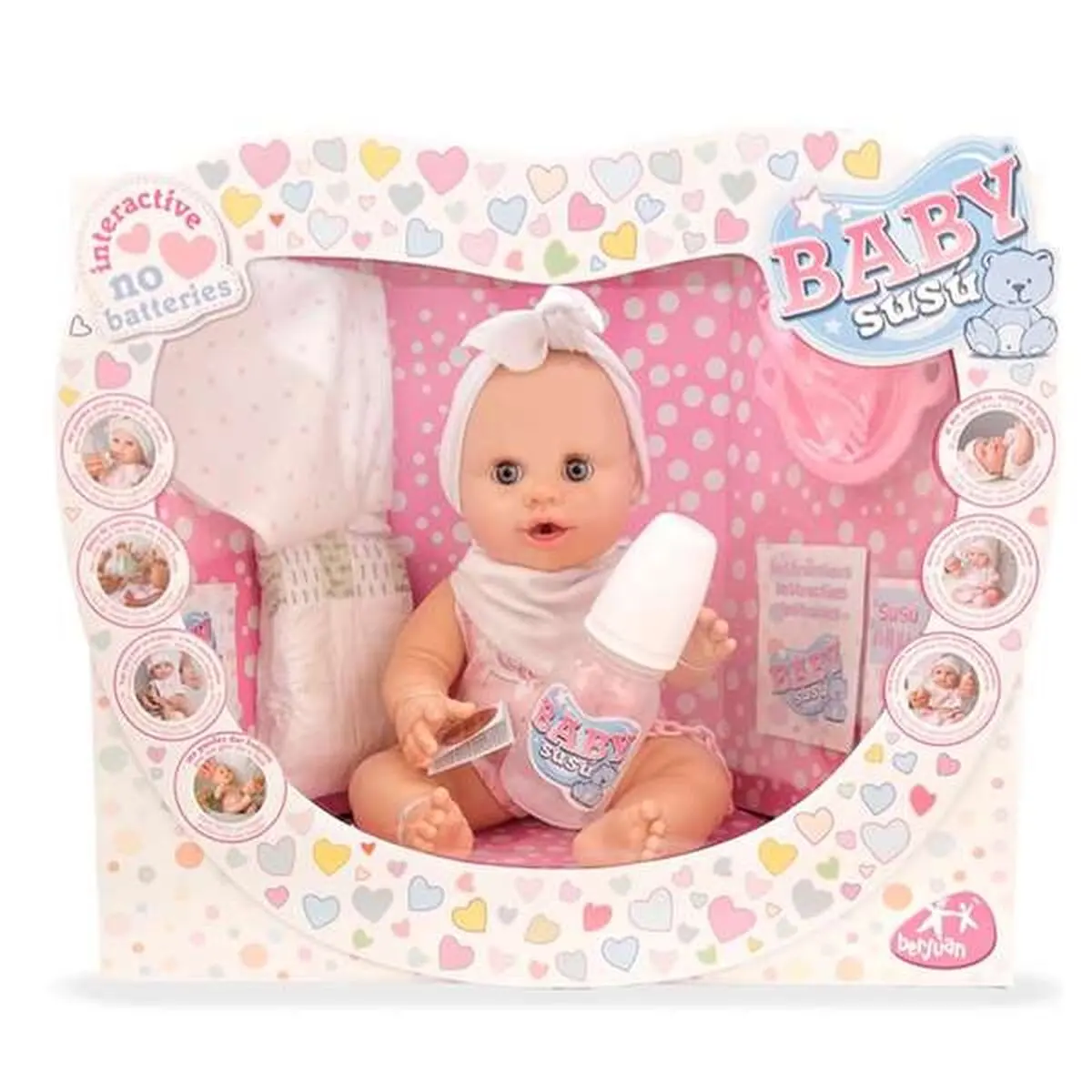 Baby Doll Baby Susú Sister Berjuan 6008 38 Cm 1