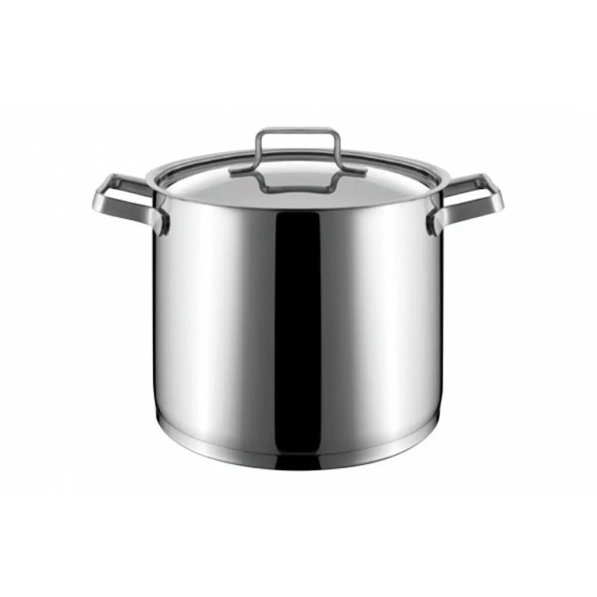 Stainless Steel Saucepan With Lid Valira Pj458024   24Cm 1