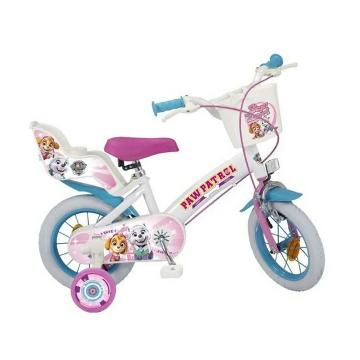 Children's Bike Paw Patrol The Paw Patrol 1281 (12") 1