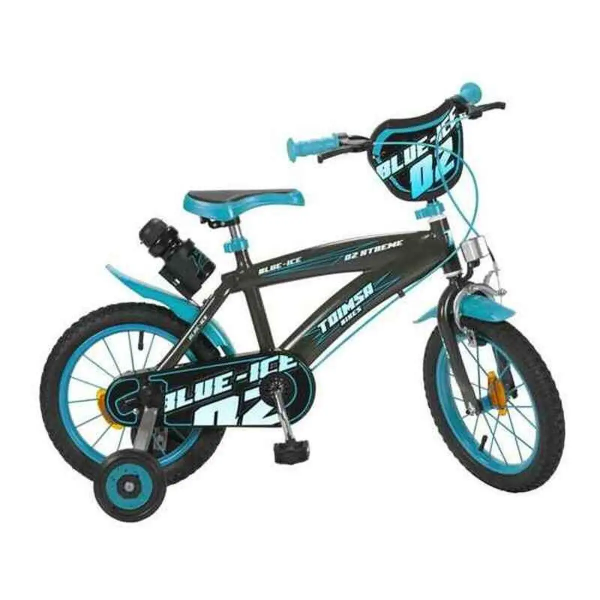 Bicycle Blue Ice Toimsa   14" Blue Black 1